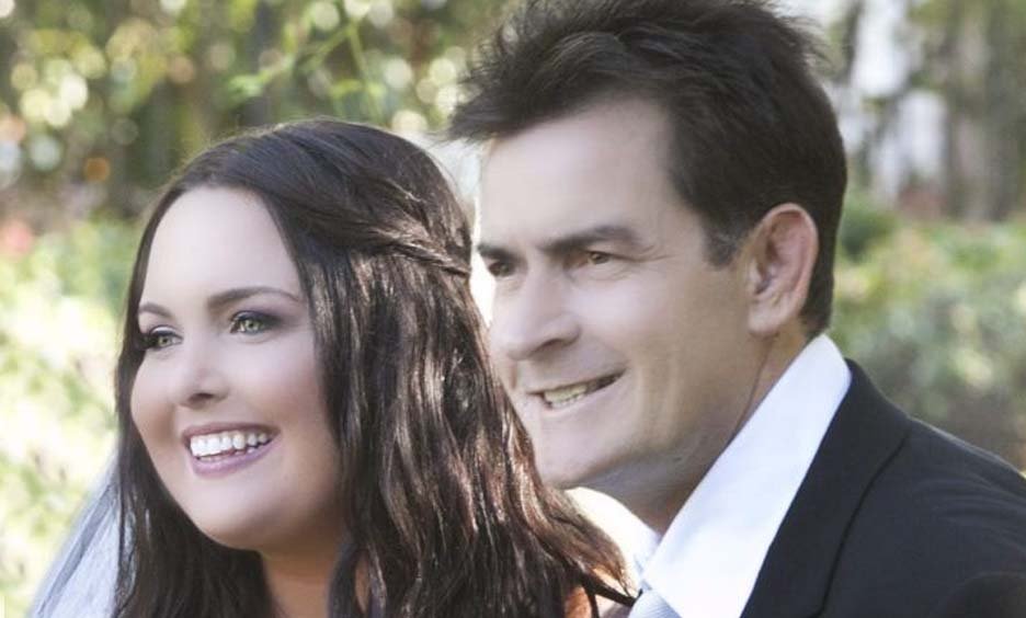 How She Met Charlie Sheen
