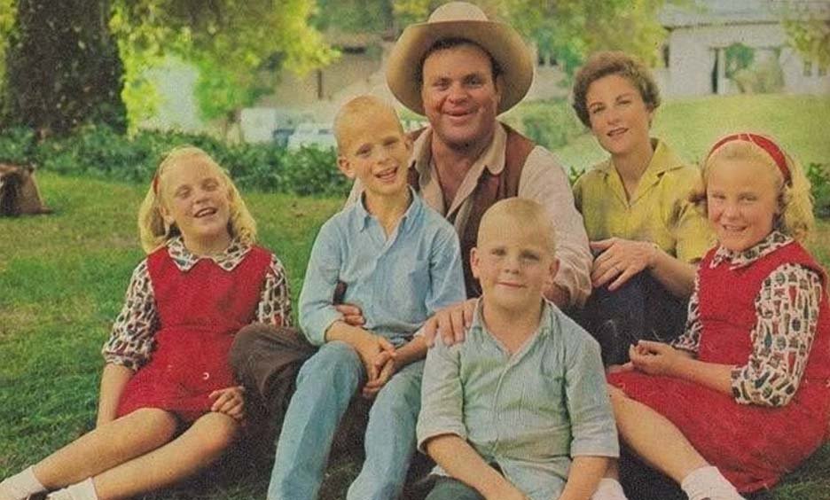 Dolphia Parker’s family and children