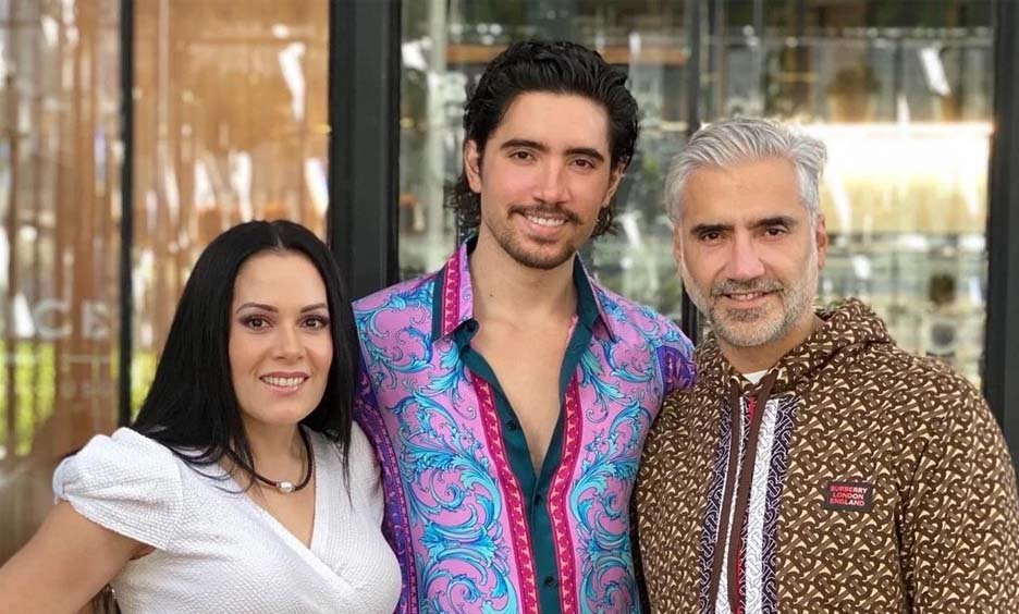 América Guinart’s Children and Family Life
