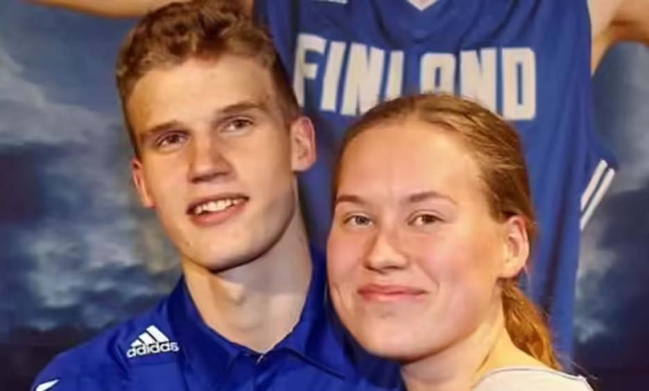 How Verna Aho Met Lauri Markkanen