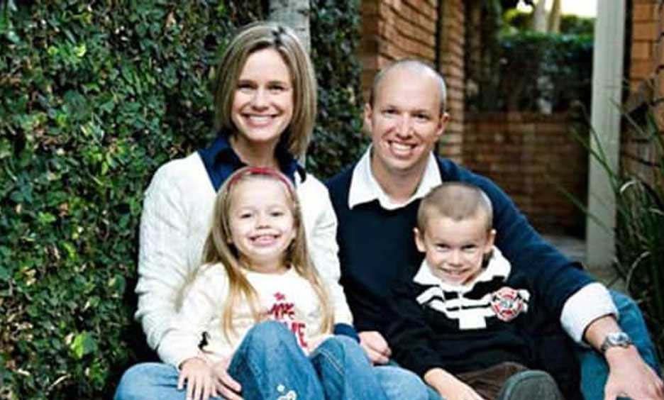 His Children and Family Life