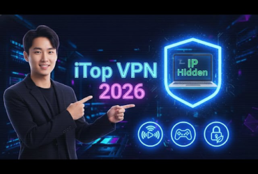 iTop VPN review showing online privacy, secure browsing, and VPN safety features.