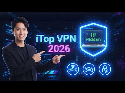 iTop VPN review showing online privacy, secure browsing, and VPN safety features.