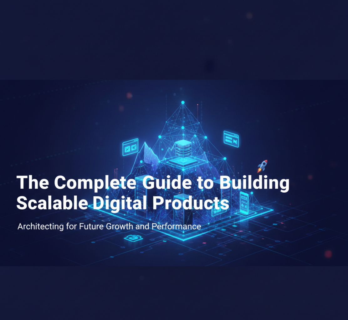 The Complete Guide to Building Scalable Digital Products