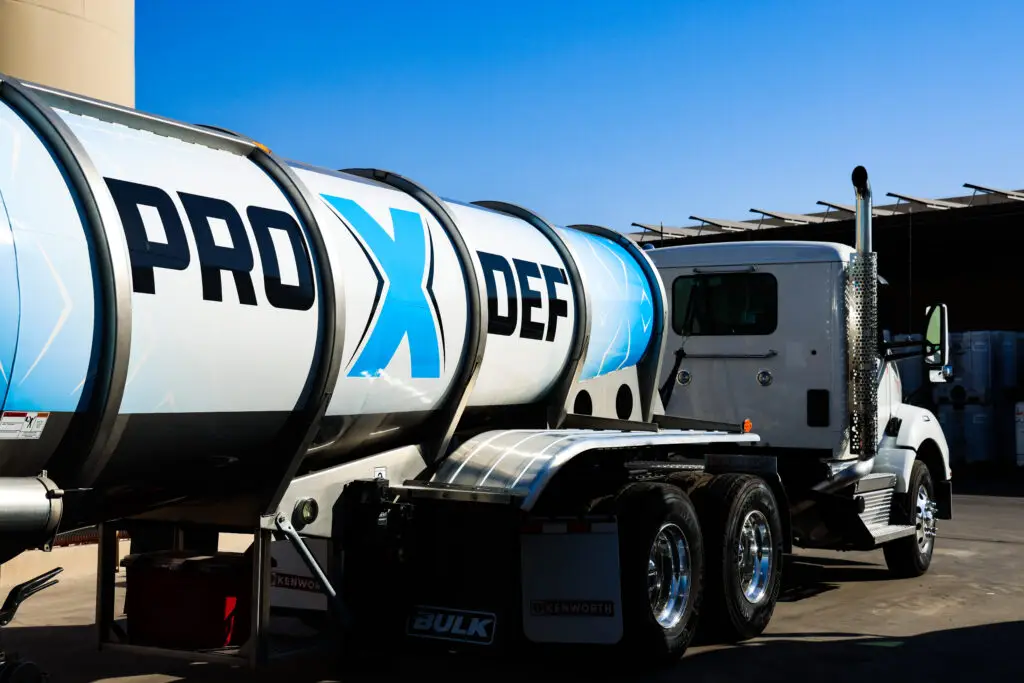 Certified Bulk DEF Delivery Services Supporting Commercial Transportation and Diesel Engine Emissions Systems