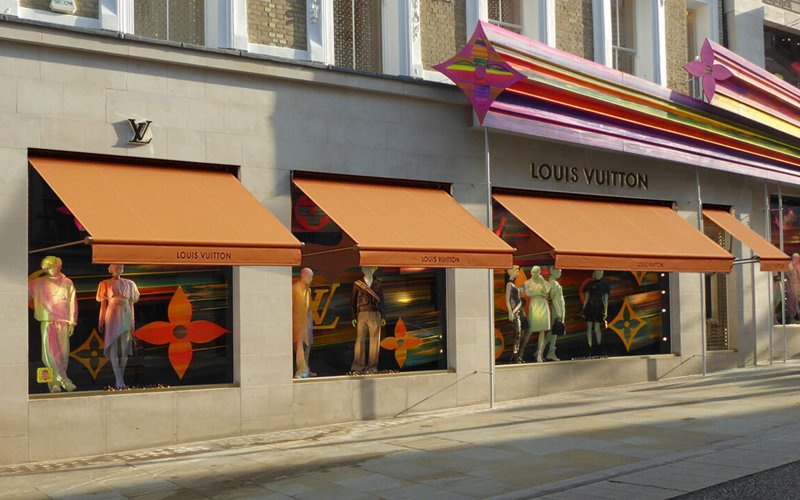 High-Quality Awnings for Homes, Restaurants, Retail Stores, and Commercial Buildings