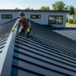 High-Quality Metal Roof Installation Services Protecting Homes and Businesses from Extreme Weather Conditions