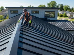 High-Quality Metal Roof Installation Services Protecting Homes and Businesses from Extreme Weather Conditions
