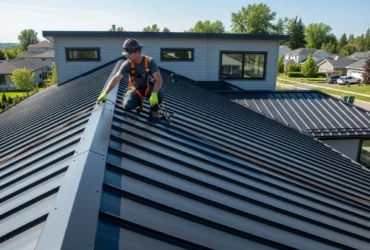 High-Quality Metal Roof Installation Services Protecting Homes and Businesses from Extreme Weather Conditions