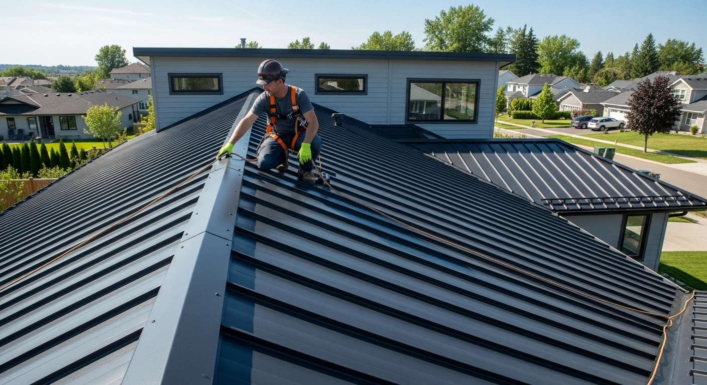 High-Quality Metal Roof Installation Services Protecting Homes and Businesses from Extreme Weather Conditions