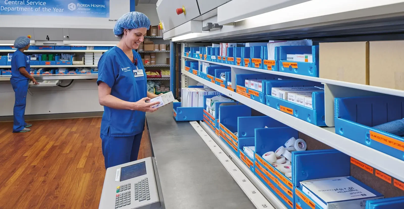 How Modular Storage Helps Medical Professionals Work More Efficiently