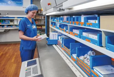 How Modular Storage Helps Medical Professionals Work More Efficiently
