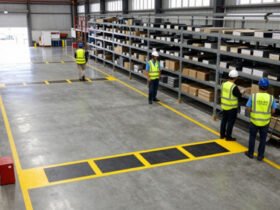 How Warehouse Labelling and Signage Improve Safety and Efficiency