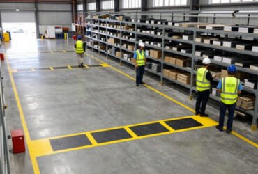 How Warehouse Labelling and Signage Improve Safety and Efficiency