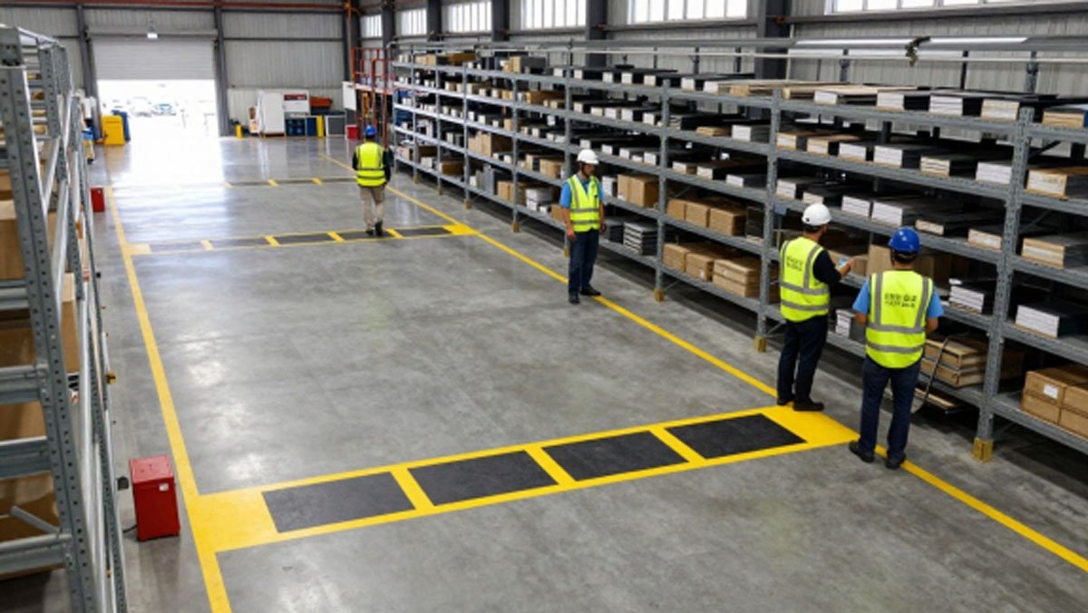 How Warehouse Labelling and Signage Improve Safety and Efficiency