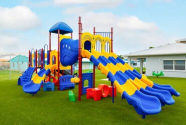 How a Professional Playground Equipment Company Creates Safe and Engaging Play Spaces