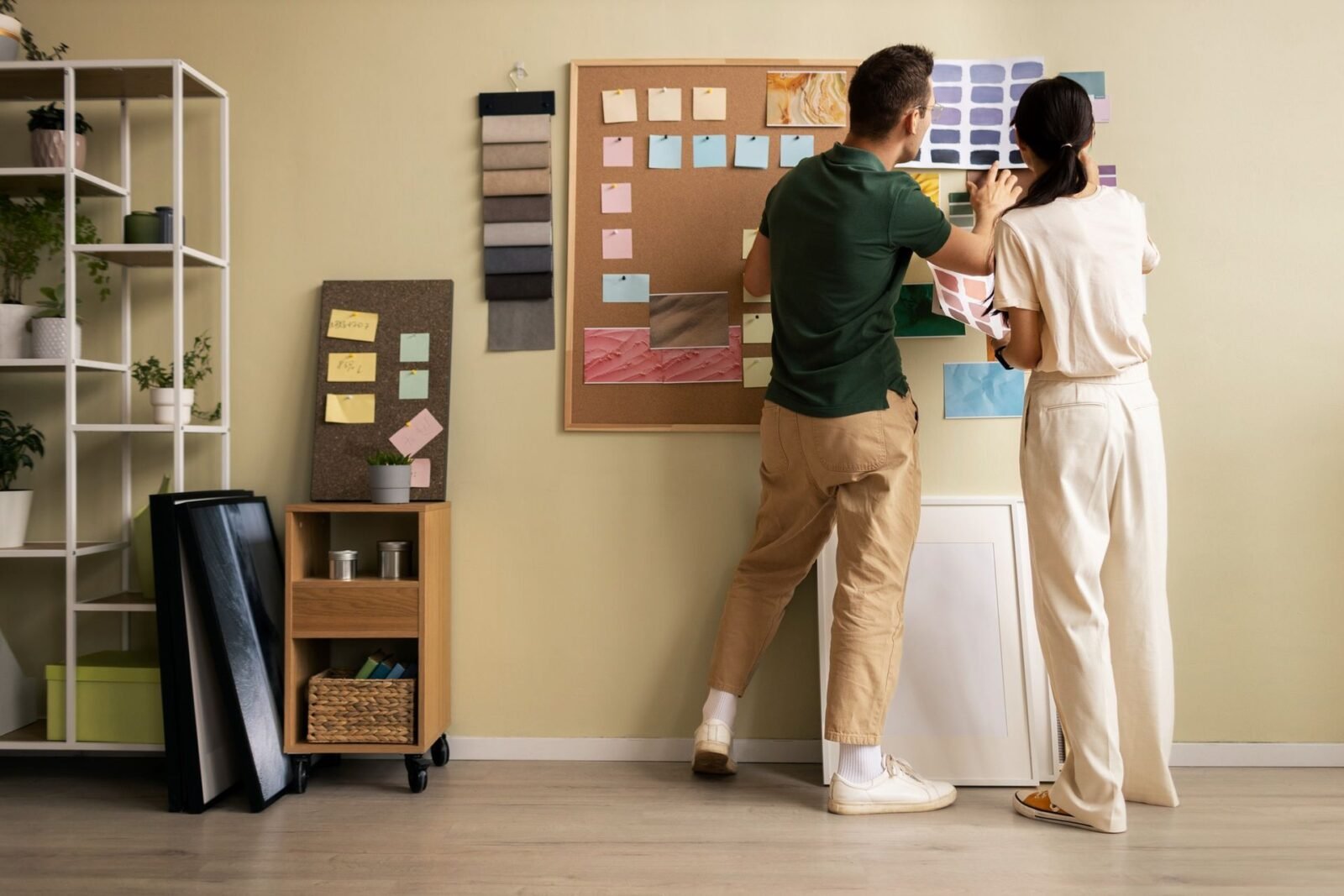 Innovative Painting Services Offering Customized Styles, Modern Color Trends, and Professional Property Improvements