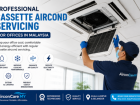 Cassette Aircond Servicing