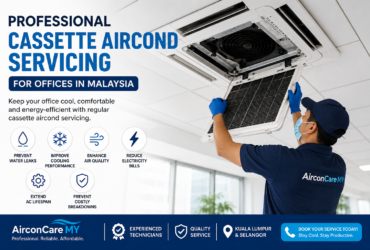 Cassette Aircond Servicing
