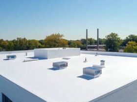 TPO Roofing Is the Preferred Choice for Energy-Efficient Commercial Buildings and Warehouses 