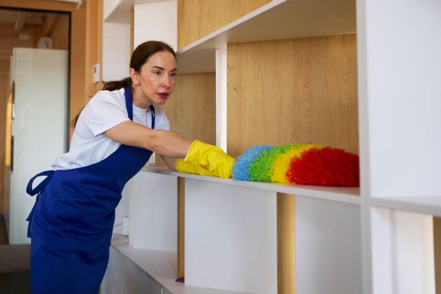 4 Benefits of Scheduling Weekly Home Cleaning Services