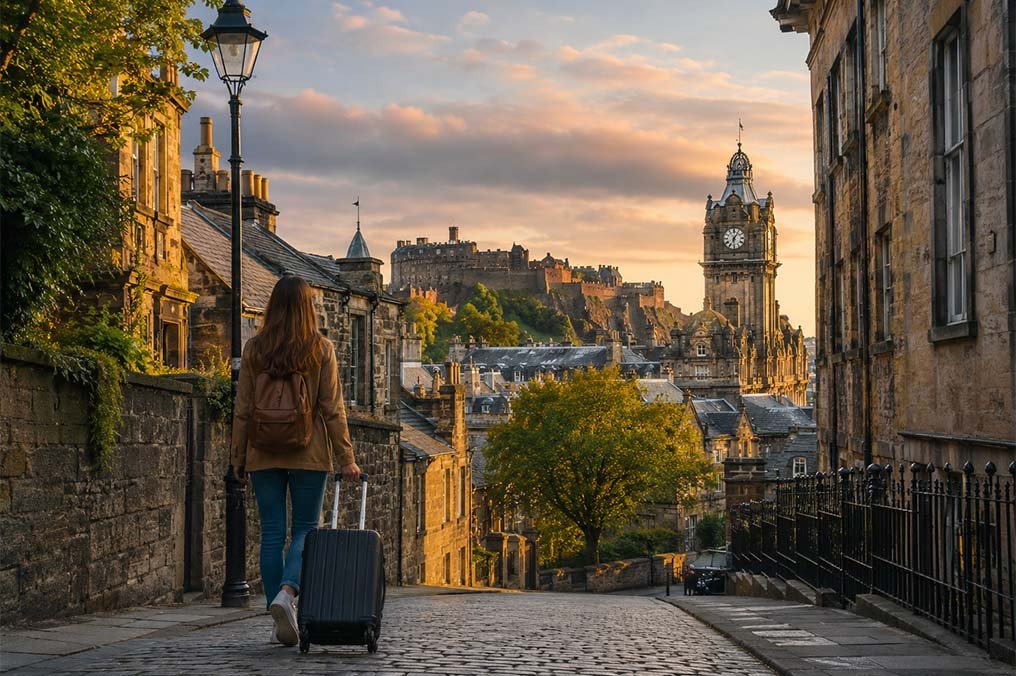 Smart Travel in Edinburgh