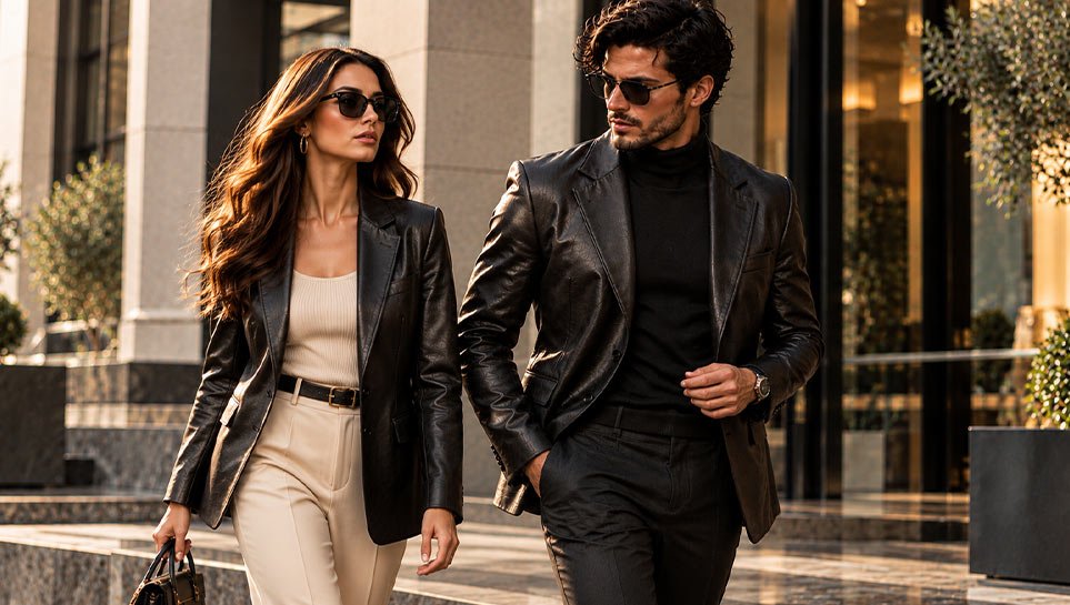 Havrenn & Co. Explores Why Leather Blazers Remain a Modern Outerwear Essential